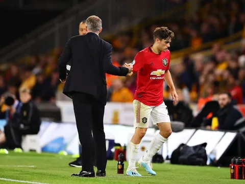 Daniel James sắp cân bằng thành tích của chính Solskjaer