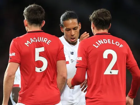 M.U gây sốc, từ chối Van Dijk để chọn Lindelof