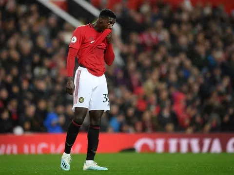 Với Axel Tuanzebe, Man Utd có một đáp án cho ba lời giải