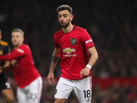 Vì Bruno Fernandes, Man Utd ra quyết định với thương vụ "máy kiến tạo"