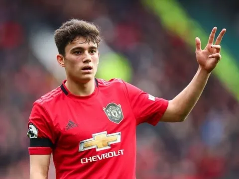 Coi như rõ tương lai Daniel James tại Man Utd