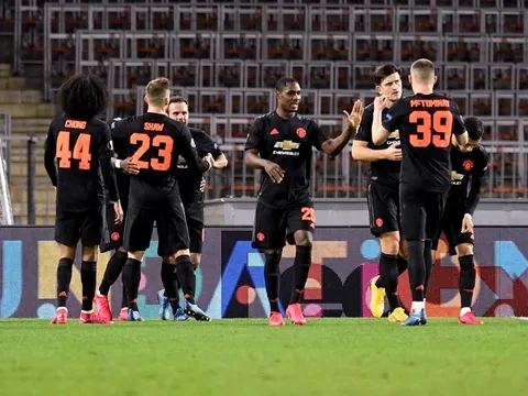 Đè bẹp LASK, 6 ngôi sao Man Utd lọt vào đội hình tiêu biểu