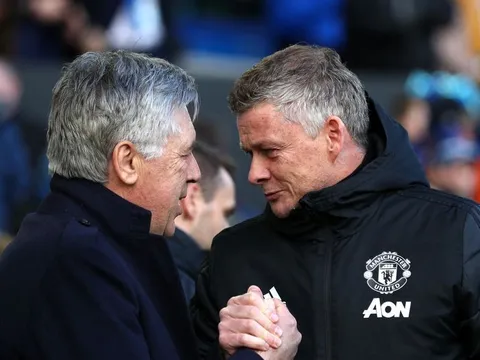 Bất phân thắng bại, Ancelotti nói lời thật lòng về Man Utd trong tay Solskjaer