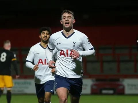 Nối gót cha, con trai Pochettino chính thức rời Tottenham