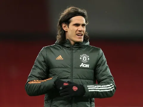 XONG! Man Utd có động thái bước đầu với Edinson Cavani