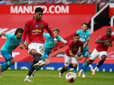 Vì sao Rashford thay Fernandes thực hiện penalty?