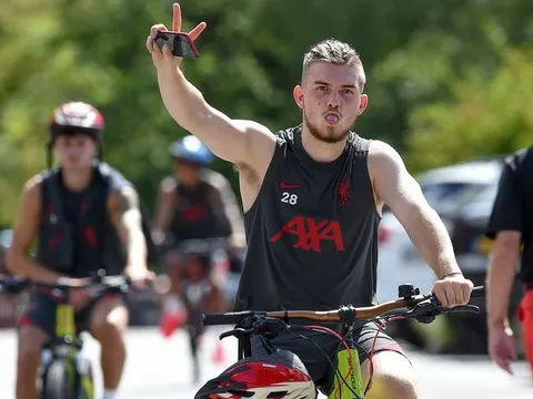 "Cậu ấy có thể trở thành Xavi mới của Liverpool"