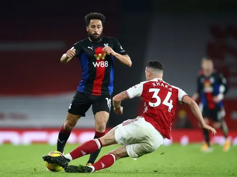 Arsenal bị cầm hòa, Ian Wright nói 2 câu về Xhaka