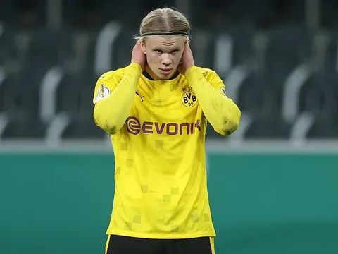 Erling Haaland coi như chốt xong khả năng gia nhập Chelsea