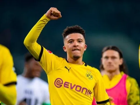 Tới Man Utd, Jadon Sancho khoác áo số mấy?
