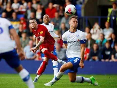 Liverpool chốt tương lai sao trẻ, báo tin buồn tới huyền thoại