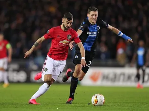 Man Utd hòa nhọc Club Brugge, Solskjaer vẫn khen ngợi 2 cái tên