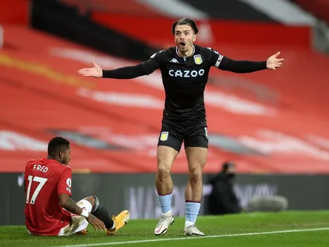 Arsenal còn không mau ký HĐ với Jack Grealish