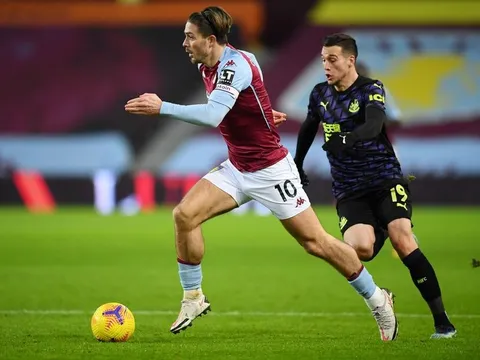 Jack Grealish bắt đầu khiến Aston Villa lo lắng