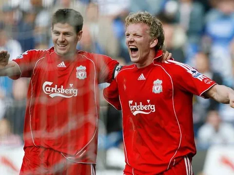 'Tôi đã từng chơi với Torres, Robben, nhưng Gerrard luôn là người đặc biệt nhất'