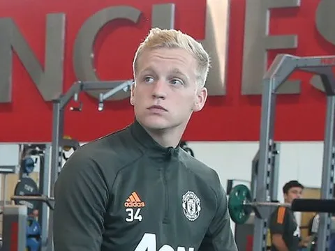 Solskjaer đã có sẵn kế hoạch cho Donny van de Beek