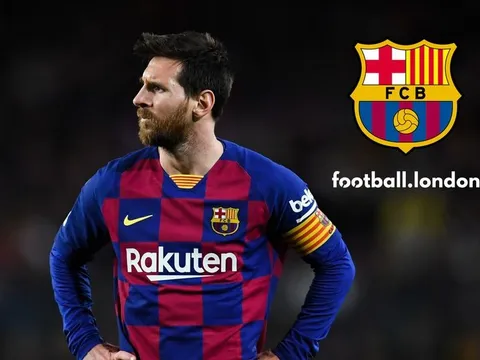 "Rời Barca, đó là bến đỗ hoàn hảo cho Messi"