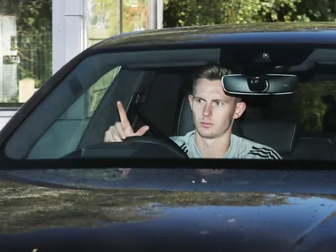 "Kẻ thách thức" De Gea đã có mặt tại Man Utd