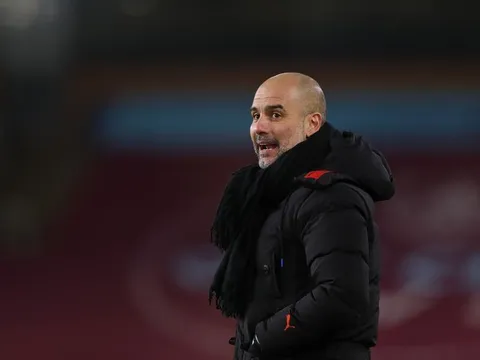 Pep xác nhận, Man City nguy cơ mất "đá tảng" trước đại chiến Totttenham