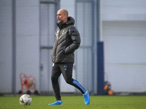 Guardiola bất ngờ than phiền vì Man City... được nghỉ quá lâu