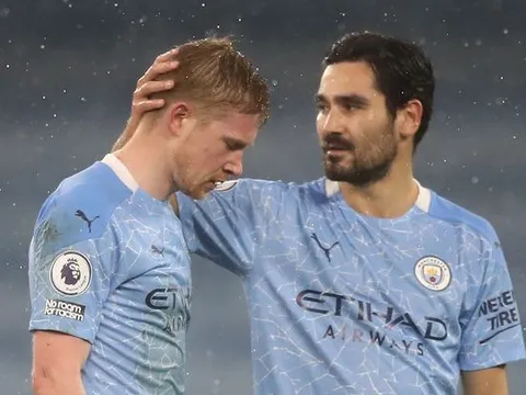 De Bruyne nguy cơ nghỉ 4 tuần, lỡ đại chiến Liverpool