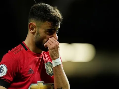 Gặp Man Utd, Lampard nói thẳng một điều về Bruno Fernandes