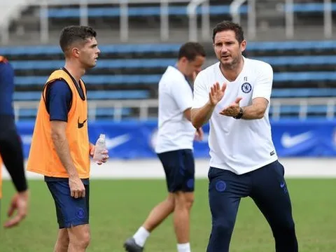 Lampard: "Tôi cấm các cầu thủ nói về điều đó ngay khi mới đến Chelsea"