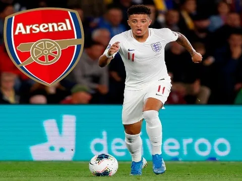 Xác nhận lý do Arsenal để mất Jadon Sancho