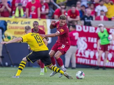 Thấy gì từ trận thua của Liverpool trước Dortmund?