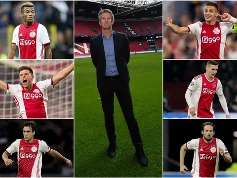 Những bản hợp đồng thành công nhất của Van der Sar ở Ajax