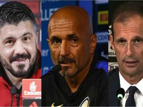 Bất ngờ! 7 đội bóng tại Serie A đồng loạt thay HLV trước mùa giải
