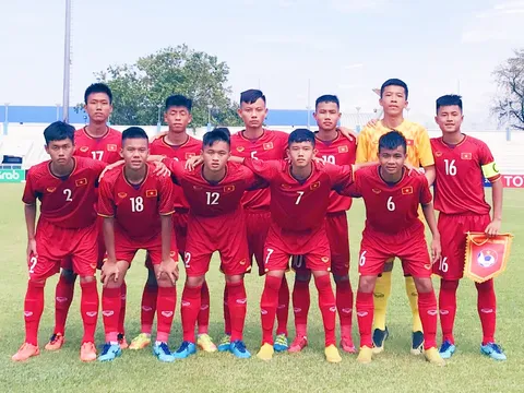 U15 Việt Nam nhận trái đắng trước U15 Indonesia