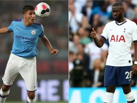 Rodri với Ndombele và sự thành bại của đại chiến trên sân Etihad