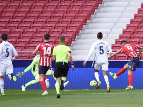 5 điểm nhấn Atletico 1-1 Real Madrid: Suarez hóa "hung thần"; Barca "ngư ông đắc lợi"
