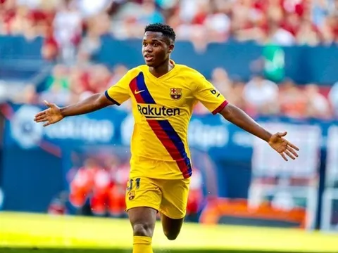 Thi đấu nỗ lực, tài năng La Masia được Messi 'tưởng thưởng' xứng đáng