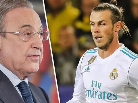3 phương án để Florentino Perez biến Gareth Bale thành 'vật tế thần'