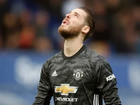 De Gea mắc lỗi lớn, Solskjaer ra tuyên bố thẳng thừng về khung gỗ Man Utd