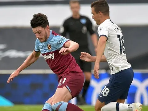 Bất ngờ không xảy ra, West Ham gục ngã trước Tottenham tại bắc London