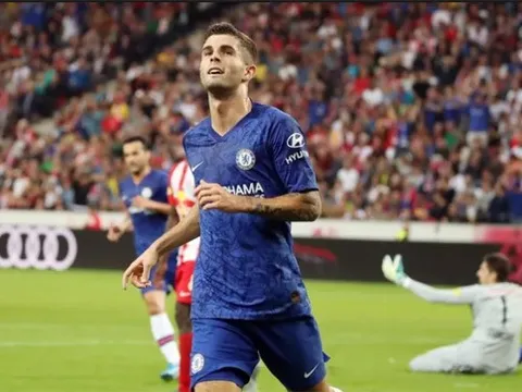 Bom tấn 58 triệu bảng lập cú đúp, Chelsea giành chiến thắng đậm ở Áo