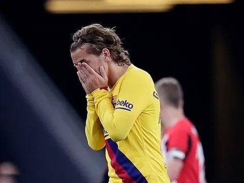 Siêu tân binh Barca nói gì sau màn trình diễn bạc nhược của mình?