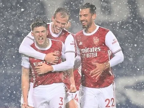 Hủy diệt West Brom, Arteta đã tìm ra "Mr. Everything" của Arsenal