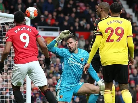 20 giây, 17 lần chạm bóng, 6 cầu thủ - Man Utd tạo ra 1 kiệt tác