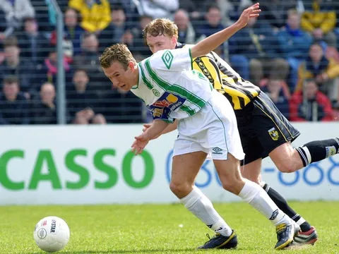 10 bức ảnh tái hiện lại sự nghiệp của Arjen Robben