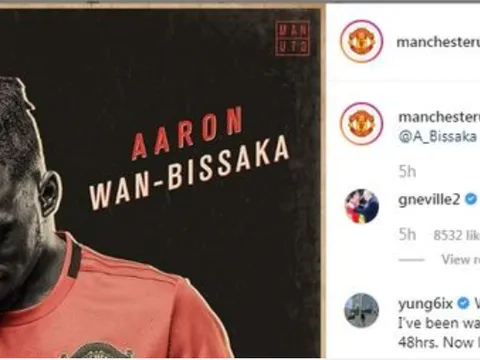 Man Utd "khóa sổ" Bissaka, Gary Nevill mượn tân binh "troll" Liverpool