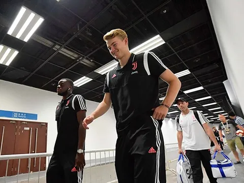 Đóng cửa luyện công, Juventus chờ đại chiến với 'người cũ'