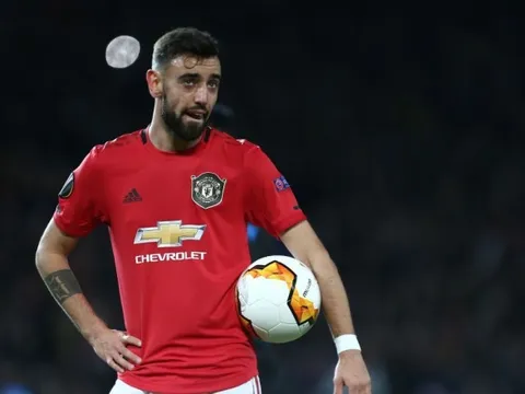Bruno Fernandes đặt mục tiêu cho phần còn lại của mùa giải