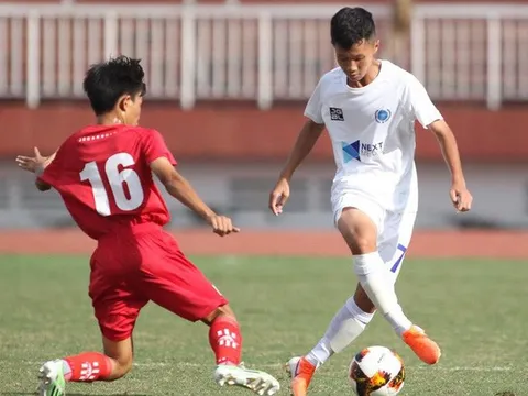 Thi đấu nổi bật, em họ Công Phượng được gọi lên U15 Việt Nam