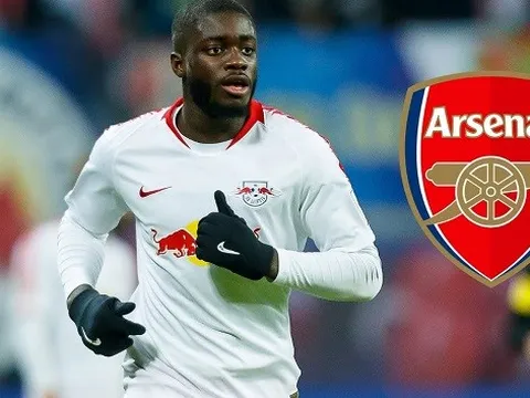 Điều khoản giải phóng có biến, Arsenal sáng cửa có Dayot Upamecano