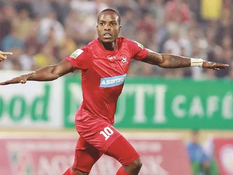 Cựu tuyển thủ Jamaica lên tiếng sau khi thắng kiện Hải Phòng 5 tỷ đồng