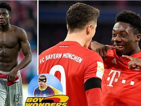 Alphonso Davies: Cậu bé trại tị nạn và hành trình vượt khó phi thường